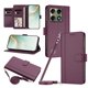 thumbnail image 1 of Motorola Edge 70 Pro Funda Billetera con Cierre Magnético, Morado Oscuro, 1 of 6