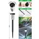 thumbnail image 5 of Luces de camino LIANGLOME paquete de 12 solares impermeables, 5 of 7