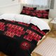 thumbnail image 2 of Deadpool Bedding Sets Ultra Soft Skin-Friendly Duvet Cover 3 Piece, Cute Comforter Cover Bed Set for Boys Girls Kids, 2 of 5