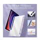 thumbnail image 4 of Funda Smart Cover Clear Mármol Para iPad 10ma Gene 10.9 Lila, 4 of 5