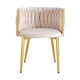 thumbnail image 2 of Pack 2 Silla Mizzi Velvet Beige | Sala, Dormitorio u Oficina, 2 of 5