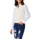 thumbnail image 4 of INSPIRE CHIC Chaleco de Suéter de Regreso a Clases para Mujer Cuello en V Sin Mangas Uniforme Clásico Tops de Jersey Tejido S Beige, 4 of 6