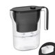 thumbnail image 1 of Filtro de agua Pitcher Waterdrop, 7 tazas, larga duración, 200 litros, negro, 1 of 8
