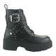 thumbnail image 1 of Botin Chalada Mujer Matter-5 Negro Plataforma, 1 of 7