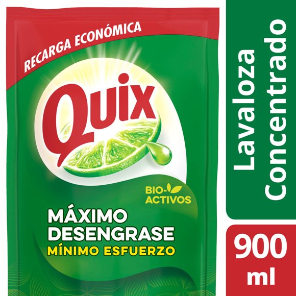 Lavaloza Limón con Bio Activos Concentrado, 900 ml