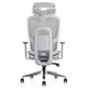 thumbnail image 5 of Silla Gerencial Premium de oficina Delizia gris, 5 of 7