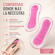 thumbnail image 3 of Par Almohadillas Taloneras Silicona Zapatos Antideslizante Rosa, 3 of 5