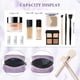 thumbnail image 3 of Neceser COSHAYSOO terciopelo inicial violeta regalo, 3 of 3