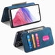 thumbnail image 4 of Funda Billetera Magnética para Motorola Moto G75 Soporte Tarjetas Desmontable Azul, 4 of 6