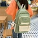 thumbnail image 3 of Nylon Large Capacity Backpack Teenage Pure Colour Schoolbag Women Men Waterproof Travel Rucksack Bags Student School Bag, 3 of 3