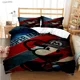 thumbnail image 1 of Mario Cartoon Game Cute All Season Duvet Cover Comforter Bedding Sets Soft Quilt Cover and Pillowcases Single/Double/Queen/ Bed Sheets, 1 of 5