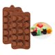 thumbnail image 1 of 2 Moldes De Chocolate Molde De Silicona Animalitos Marrron Marrón, 1 of 10