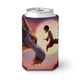 thumbnail image 1 of Guardián del Dragón Funda enfriadora de latas, aislante de bebidas para mantener frías o calientes, funda térmica plegable para latas, portabebidas reutilizable, 1 of 6
