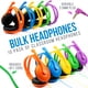 thumbnail image 2 of Auriculares Classroom Barks con micrófono, paquete de 10, 2 of 6
