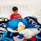 thumbnail image 2 of Manta Polar Sonic The Hedgehog Twin Infantil Reversible, 2 of 3