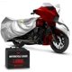 thumbnail image 1 of Cobertura para Motocicleta Badass Moto 246 cm Gris Impermeable, 1 of 9