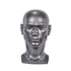 thumbnail image 1 of Cabeza De Maniquí Masculino Cabeza De Peluca De Mesa Para Postizos Salón De Belleza Peluquería Gris Plateado, 1 of 5