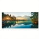 thumbnail image 4 of 1pc, Nature Landscape Mountain Wall Poster, Wall Art Canvas Painting, For Living Room Porch Home Decoration, Frameless, 4 of 4
