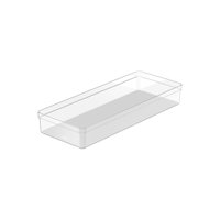 Ou - Organizador De Cajón Clear 37,5 X 15 X 5,6 Transparente
