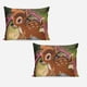 thumbnail image 2 of Bambi 3 Piece Bedding Set1 Quilt Cover +2 Pillowcases For Kids Boys Girls Adult Cartoon Warm, 2 of 3
