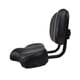 thumbnail image 4 of Sillín De Asiento De Bicicleta Transpirable Ancho Grande Sillín De Bicicleta Para Ciclismo Mujeres Negro, 4 of 5