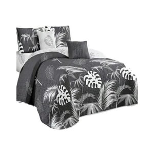 Genérico - Quilt Verano 2 Plazas + Fundas Almohada Incluidas D4