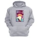 thumbnail image 1 of Polerón Canguro Wonka Gris Claro Talla Xl Unisex, 1 of 1