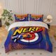 thumbnail image 1 of NERF Brand Promotion Bedding Set | Includes 1 Duvet Cover and 2 Pillowcases Soft and Comfortable Suitable for All Seasons, 1 of 1
