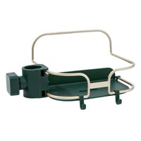 Magideal - Soporte De Esponja Para Grifo, Soporte De Esponja Para Grifo, Soporte De Esponja Para Grifo, Para Fregadero De Cocina, Para Depurador De Cepillo D Verde