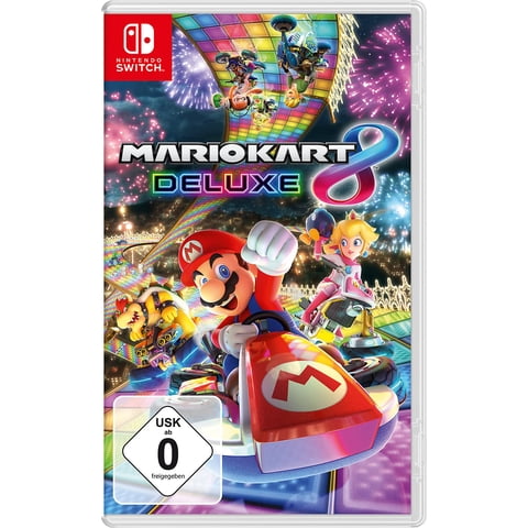 Videojuego Nintendo Mario Kart 8 Deluxe