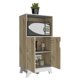 thumbnail image 3 of Despensa Bi-Color Mueble De Microondas Duna - Blanco, 3 of 14