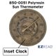 thumbnail image 5 of Reloj Headwind 850-0051 - Termómetro, 30 cm, sol y luna, 5 of 5
