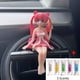 thumbnail image 1 of 5pcs Fragrance Sticks Car Air Outlet Perfume Clip - Cute Anime Action Figure Decorations for Creative Car Decor, 1 of 3