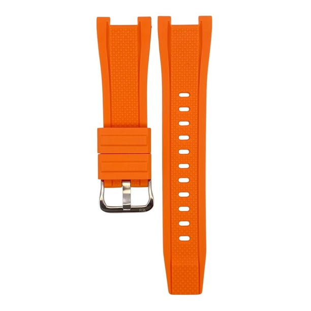 Correa Reloj Caucho R24 para G Shock Series GST naranja Talla Única