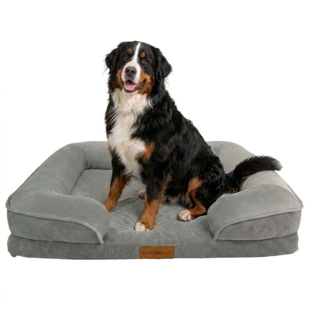Cama Antiestres Norplat 90cm xl - Perro Colchon Ortopédica