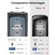 thumbnail image 2 of Lock Box Puroma Large, código de combinación reajustable, gris, paquete de 4, 2 of 8