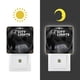 thumbnail image 3 of Luces de la Ciudad Luz nocturna LED con sensor de anochecer a amanecer para dormitorio, baño, pasillo, escaleras - Lámpara LED nocturna de enchufe, 0.5W - 1 pieza, 3 of 6