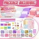 thumbnail image 2 of Kit Nano Tape Jimcii Ji1 64 Piezas Glitter Burbujas Niaos, 2 of 3