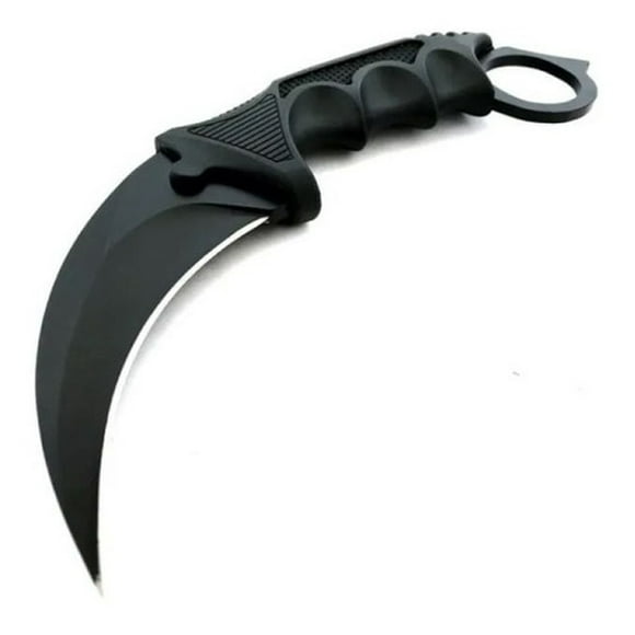 Cuchillo Curvo Navaja Black Camping De Acero Aa03 Navaja Corta Pluma Cuchillo Cortapluma Karambit