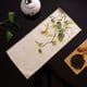 thumbnail image 5 of 1pc Chinese Style Zen-Inspired Velvet Tea Towel - Multi-Functional High-Grade Painted Tablecloth for a Stylish Tea Experience, 5 of 5