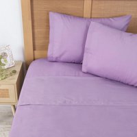 Mashini - Sábana 144 H Colores Lisos 2 P Malva