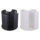 thumbnail image 1 of 2 Uds 360 Soporte De Tapa De Vaso Desechable Giratorio Multiuso Para Café Negro Blanco, 1 of 5