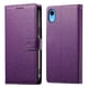 thumbnail image 3 of Funda Para Iphone Xr– Cuero Premium, 3 Ranuras Para Tarjetas, Protección Contra Impactos, 3 of 5