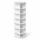 thumbnail image 4 of Zapatero Giratorio Orbit Blanco 7 Niveles 28 Compartimientos 60x60x160, 4 of 7