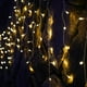 thumbnail image 3 of Cascada Luces Guirnalda Cortina Led Navidad Eventos Boda 3x3, 3 of 3