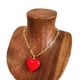 thumbnail image 2 of Cadena Oro corazón macizo, 2 of 3