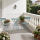 thumbnail image 2 of Juego Terraza 3 Piezas Azul, 2 of 4