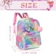 thumbnail image 2 of Backpack for Girls 16" Backpacks for Girls for School Sequin Backpack with Lunch Box for Elementary Students, 2 of 3