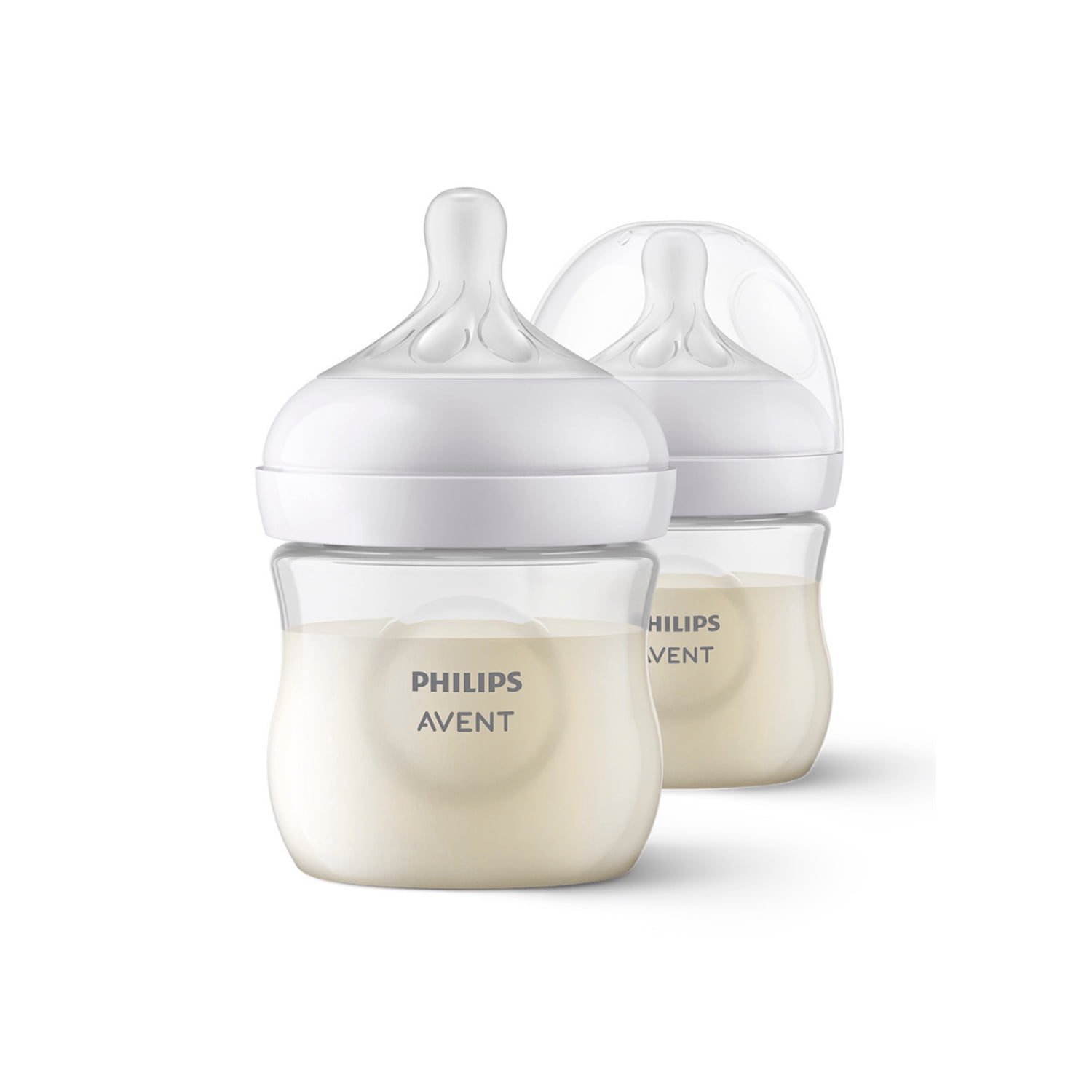 Avent - Set Mamadera Natural Response 0-m+ 125ml Libre Bpa 2un