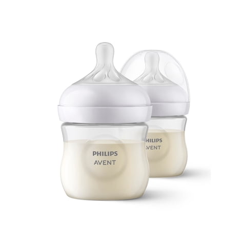 Avent - Set Mamadera Natural Response 0-M+ 125Ml Libre Bpa 2Un